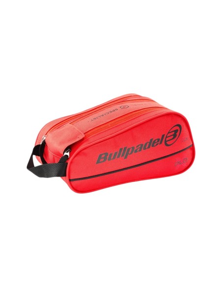 Neceser Bullpadel BPP25018 Rojo | Ofertas de pádel